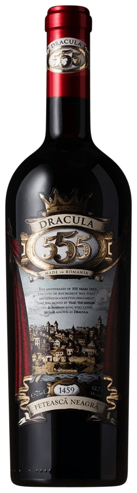 Legendary Of Dracula Dracula 555 Fetească Neagră