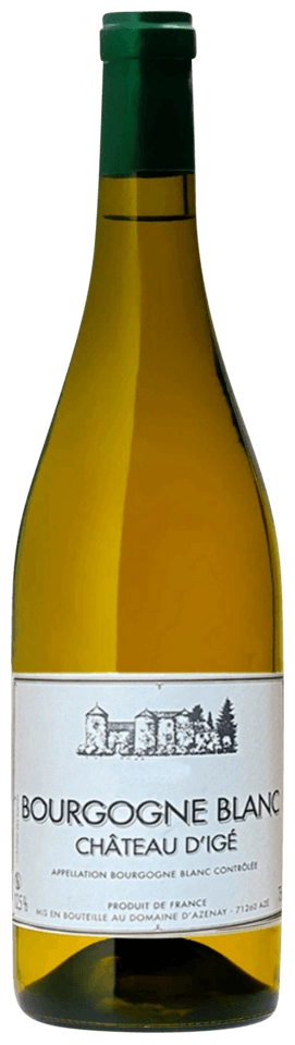 Georges Blanc Château d'Igé Bourgogne Blanc