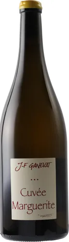 Bottle of Jean François Ganevat Cuvée Margueritewith label visible