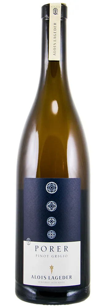 Bottle of Alois Lageder PORER Pinot Grigio from search results