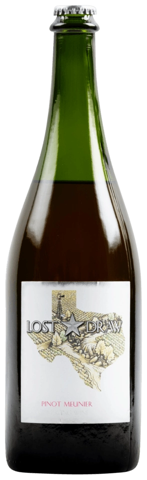 Lost Draw Cellars Pinot Meunier Sparkling