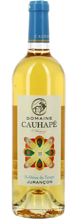 Bottle of Domaine Cauhapé Noblesse du Temps Jurançonwith label visible