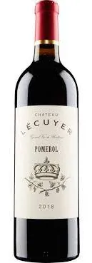 Bottle of Château l'Ecuyer Pomerol from search results