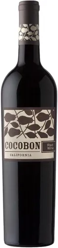 Bottle of Cocobon Red Blendwith label visible