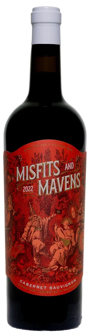 Misfits And Mavens Cabernet Sauvignon