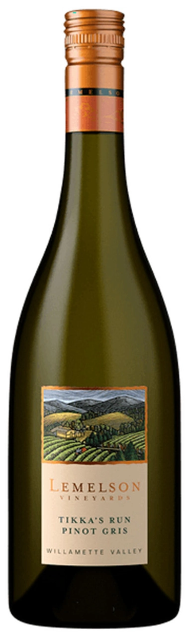 Lemelson Vineyards Tikka's Run Pinot Gris