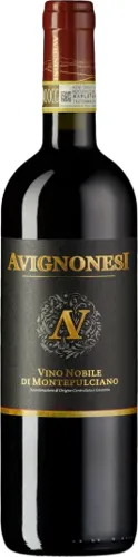 Bottle of Avignonesi Vino Nobile di Montepulciano from search results