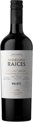 Andeluna Raices Malbec