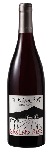 Bottle of Girolamo Russo 'a Rina Etna Rosso from search results