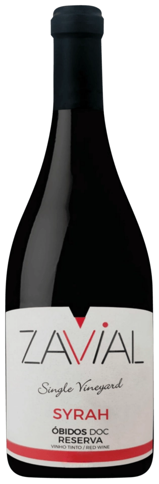 Zavial Single Vineyard Reserva Syrah