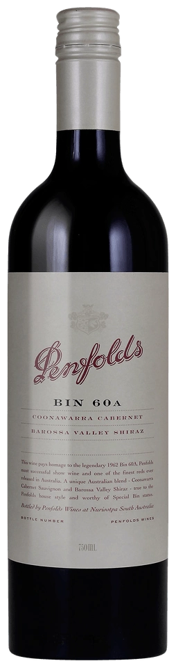 Penfolds Bin 60A Cabernet Sauvignon - Shiraz