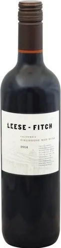 Bottle of Leese-Fitch Firehouse Red from search results