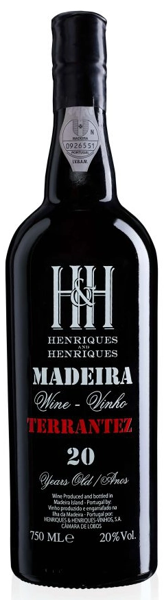 Henriques & Henriques Terrantez 20 Years Old Madeira