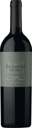 Bottle of Viña Cobos Bramare Malbec Lujan de Cuyo from search results