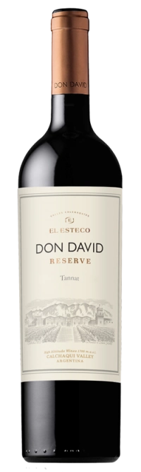 El Esteco Don David Reserve Tannat