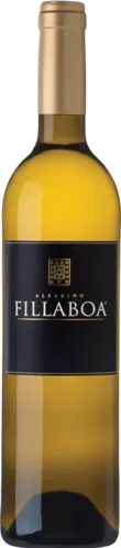 Bottle of Fillaboa Albariñowith label visible