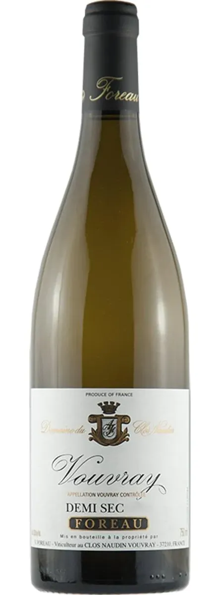 Bottle of Philippe Foreau Vouvray Demi-Sec from search results