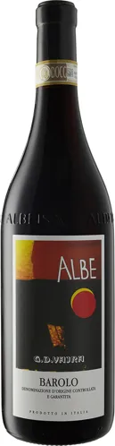 Bottle of G.D. Vajra Albe Barolo from search results