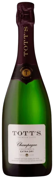 Bottle of Tott's Premium Cuvée Extra Dry from search results