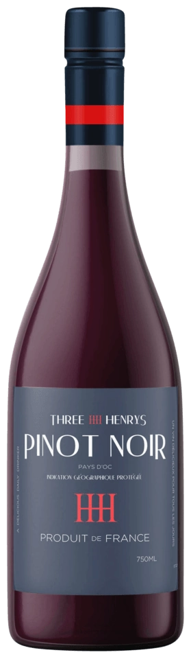 Three Henrys Pinot Noir