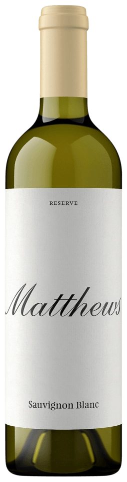 Matthews Reserve Sauvignon Blanc