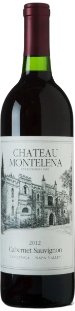 Chateau Montelena Napa Valley Cabernet Sauvignon