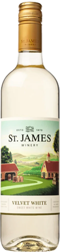 St. James Velvet White