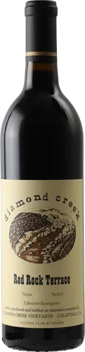 Bottle of Diamond Creek Red Rock Terrace Cabernet Sauvignon from search results
