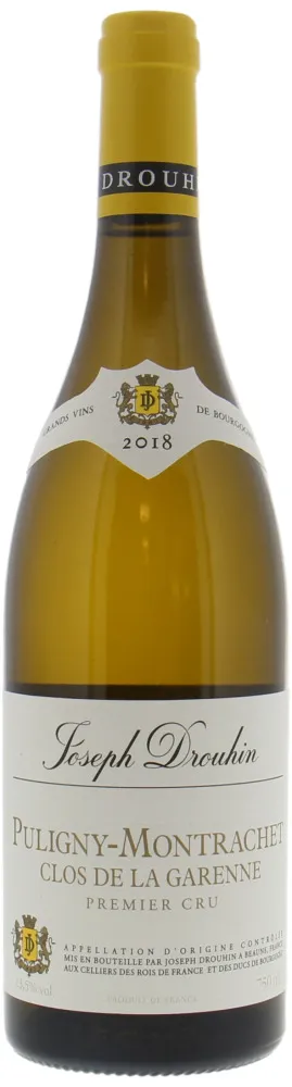 Bottle of Joseph Drouhin Puligny-Montrachet Premier Cru Clos de la Garenne from search results