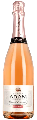 Bottle of Jean-Baptiste Adam Crémant d'Alsace Brut Rosé from search results