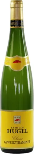 Bottle of Hugel Gewürztraminer from search results