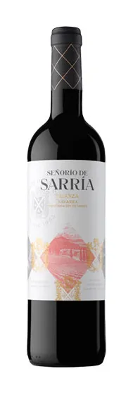 Bottle of Señorío de Sarria Crianza from search results
