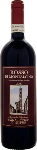 Bottle of Canalicchio di Sopra Rosso di Montalcino from search results