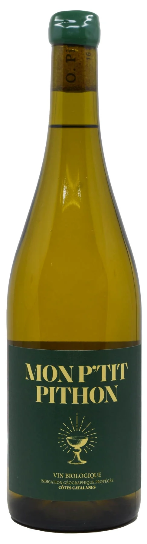 Olivier Pithon Mon P'tit Pithon Blanc