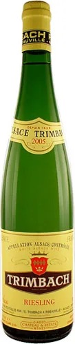 Bottle of Trimbach Riesling Alsace from search results