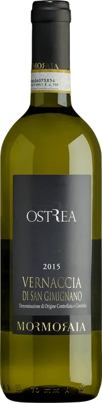 Mormoraia Vernaccia di San Gimignano