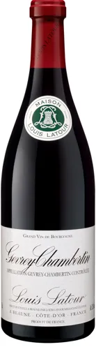Bottle of Louis Latour Gevrey-Chambertin from search results