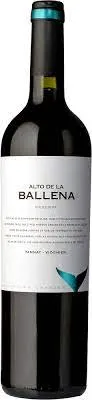 Bottle of Alto de la Ballena Tannat - Viognier Reserva from search results