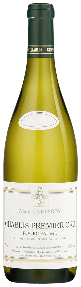 Alain Geoffroy Chablis 1er Cru 'Fourchaume'