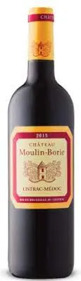 Bottle of Château Fourcas-Borie Château Moulin-Borie Listrac-Médoc from search results