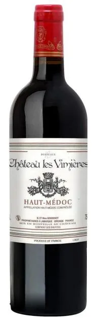 Bottle of Château Les Vimieres Haut-Médoc from search results