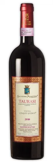 Bottle of Salvatore Molettieri Taurasi Vigna Cinque Querce from search results