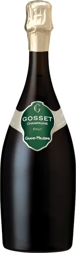 Bottle of Gosset Brut Grand Millesimé Champagne from search results