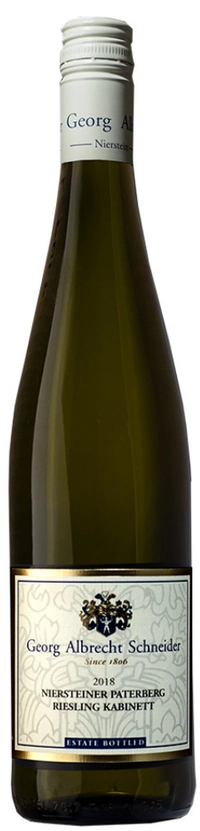 Georg Albrecht Schneider Niersteiner Paterberg Riesling Kabinett