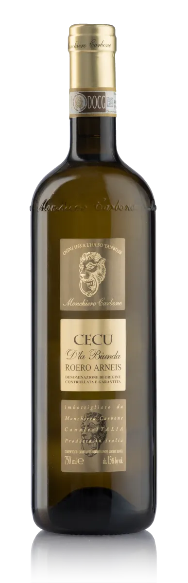 Bottle of Monchiero Carbone Cecu d'la Biunda Roero Arneis from search results