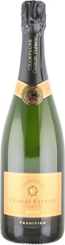 Bottle of Charles Clément Tradition Brut Champagne from search results