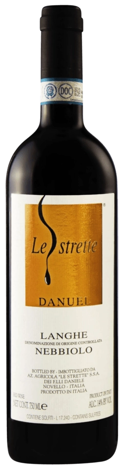 Le Strette Danuel Langhe Nebbiolo