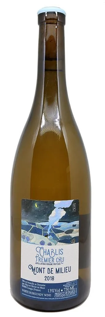 Bottle of Alice et Olivier de Moor Chablis Premier Cru 'Mont de Milieu' from search results