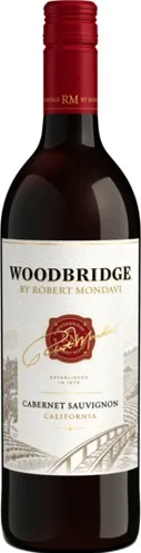 Bottle of Woodbridge by Robert Mondavi Cabernet Sauvignon from search results