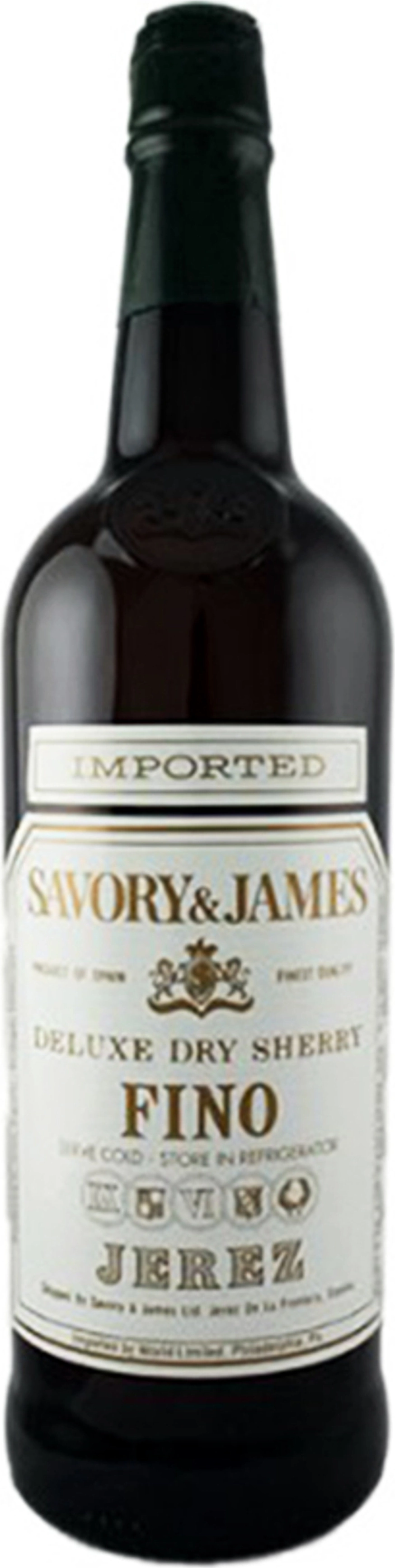 Savory & James Cream Sherry